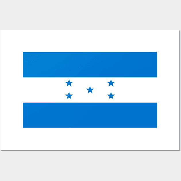 Flag of Honduras Wall Art by COUNTRY FLAGS